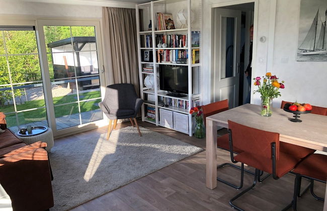 Comfy Chalet with Palletstove near Wadden Sea - Foto 13