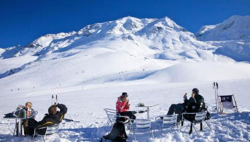 Appartement ARC 1950 m, Ski au pied, piscine extérieure chauffée, remontées mécaniques à 100m, sauna et salle de sports - Foto 2