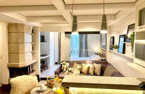 Espetacular apartamento em Canela, Laje de Pedra - Mountain Village - Foto 15