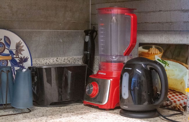 Apartamento Novo e Decorado In Mare Bali - Foto 18