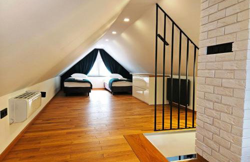 Domek z jacuzzi i sauną "Cztery Pory Roku" - Photo 5