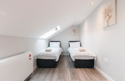 Central 3 Bed Apartment Southampton Perfect for Short & Long Stay Close to Shops - Foto 14