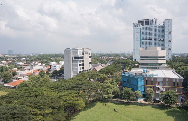 Modern And Comfy 1Br Apartment Tree Park City Bsd - Foto 24