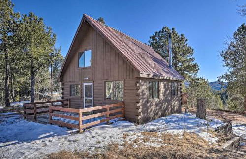 Secluded Mtn Escape! Cabin 6 Mi to Mueller Park - Foto 21