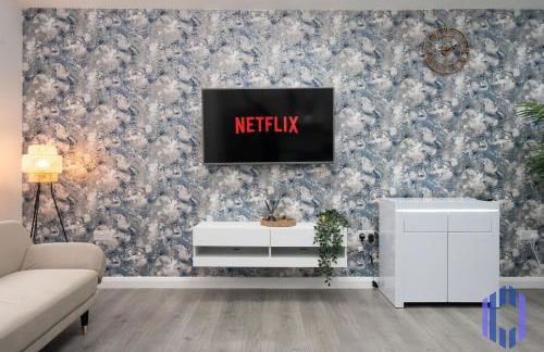 Santorini Blues by CEFAS - Free Parking - Bungalow - Near Airport - Foto 30