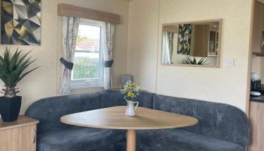 Towyn six berth en suite caravan - Foto 4