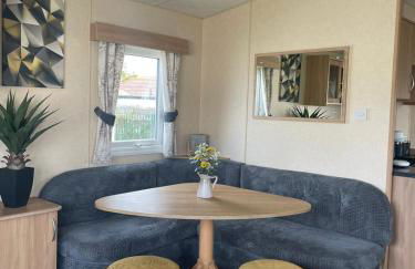 Towyn six berth en suite caravan - Foto 4