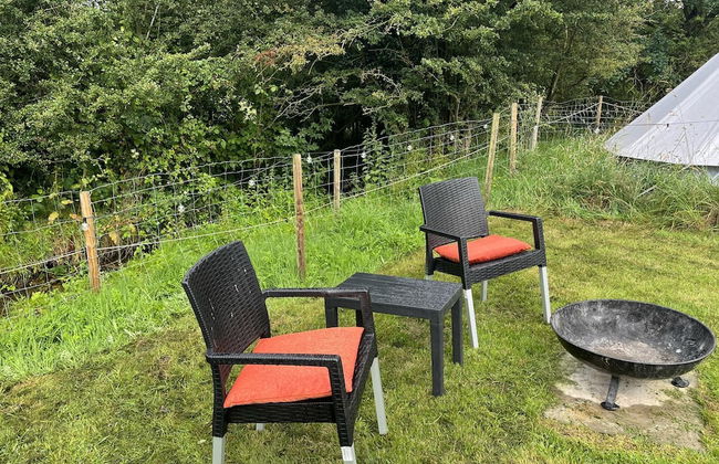 Double Bell Tent Farm Stay - Foto 11