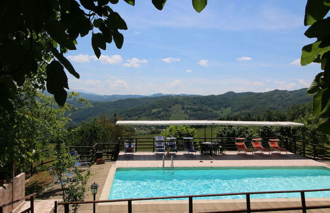 Farmhouse in Apecchio With Swimming Pool, Terrace, Garden - Foto 71