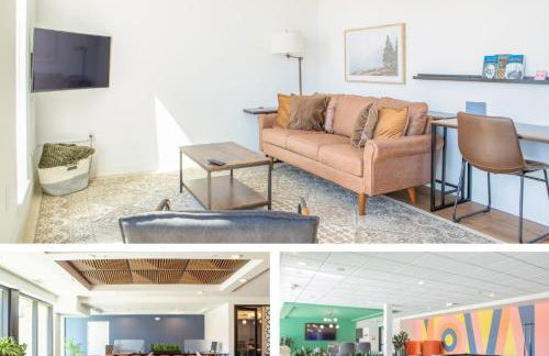 Modern East Side 1BR Apt with Balcony, Pool, and Gym - Foto 1