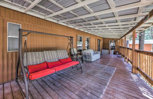 Quiet Cloudcroft Cabin with Porch and Gas Grill! - Foto 24