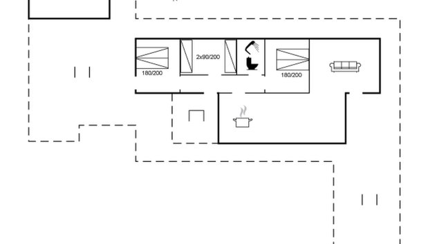 "Julie" - 1.5km from the sea - Foto 2, Floorplan