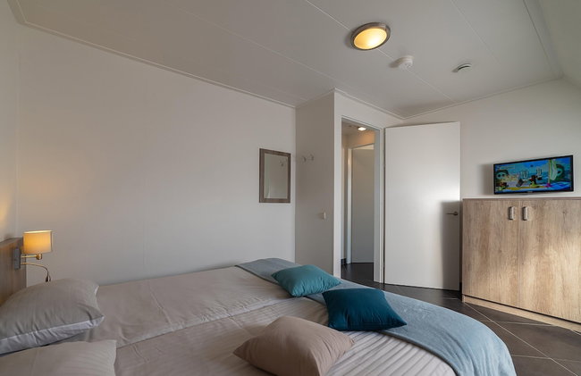 Holiday Home With Whirlpool and Sauna in a Quiet Area in Zeeland - Foto 52