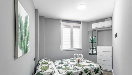 Luminoso cerca 4 Caminos- Apartamento REINA VICTORIA - Foto 3, towels, wardrobe