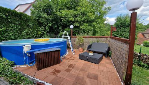 Ferienwohnung Berg-Glück, ruhige Lage mit Garten - Foto 3