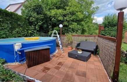 Ferienwohnung Berg-Glück, ruhige Lage mit Garten - Foto 3