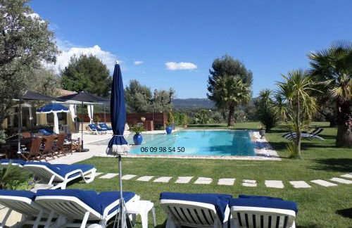 location Villa avec piscine chauffée - Foto 9