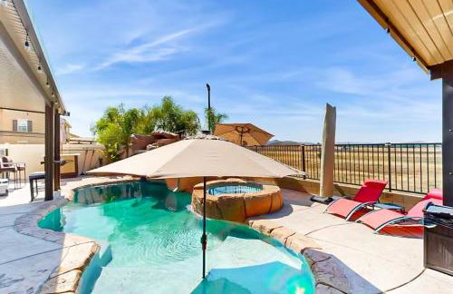 Pool and Hot Tub Access Cozy Perris Tiny Home - Foto 17