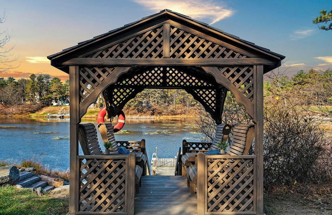 Deer Haven Cabin by Avantstay Waterfront Dock + Firepit - Foto 48