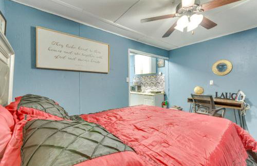Centrally Located North Little Rock Studio with Yard - Foto 22