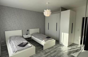 Schönes Apartment für 5 Personen nahe Zentrum & Borussia Park MG77 - Foto 6