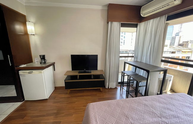 Três de Julho Flats - Paulista - Foto 13