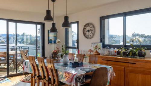 Villa lumineuse vue mer 150m plage - Photo 3