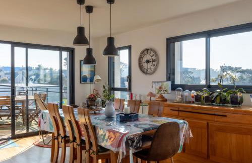 Villa lumineuse vue mer 150m plage - Photo 3