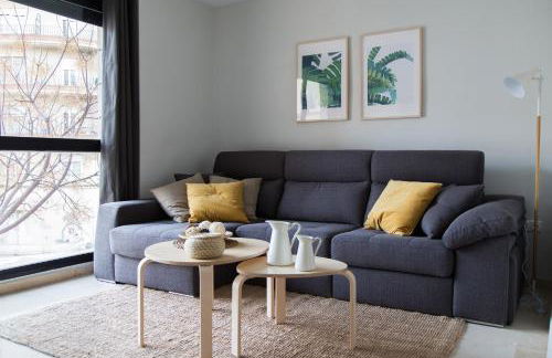 New Aloha Apartment Center with terrace Valencia - Foto 9