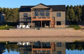 Lakefront, Private Beach, Garage Bar, Near WI Dells, King Beds, Sleeps 16, Near Ski Hills - Foto 10