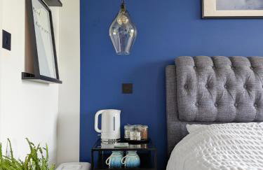 Up Shed - Modern Countryside King-size Ensuite With Own Access - Foto 6