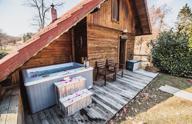 Wooden Cabin Žurej With Hot Tub - Foto 15