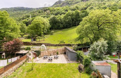 Val Aran: apartamento con chimenea,jardín y vistas - Foto 37