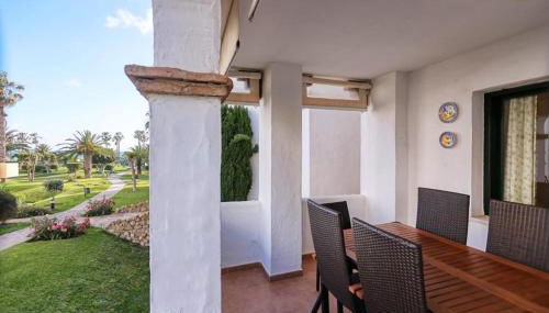 Apartamento Atlanterra Playa - Photo 5, Garden view