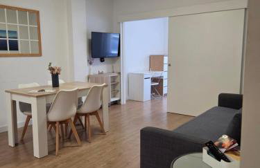 Floridos Playa Piso reformado de 2 habitaciones a 50m de la playa - Foto 9