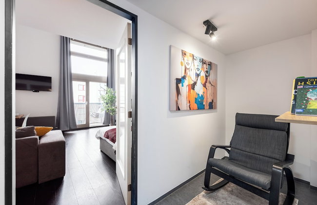 Family loft-apart with balcony in Prague - Foto 2