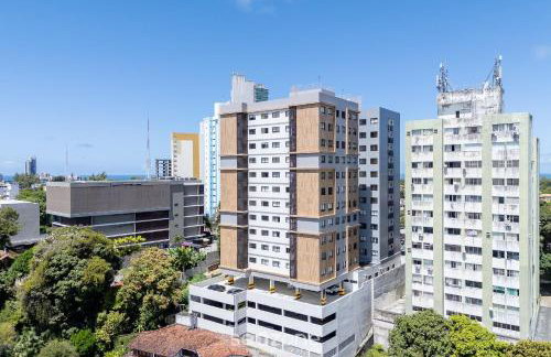 Aptos completos com lazer a poucos minutos da praia HFOs - Foto 13