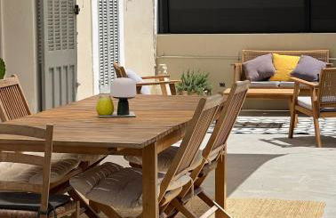 Casa Andréa Agreable T3 avec grand jardin à 3mn de la plage - Foto 10