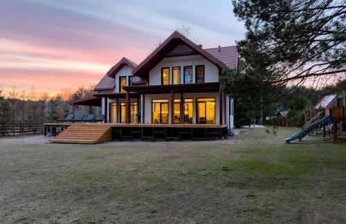 Omulove Zacisze- Dom nad jeziorem - Foto 51