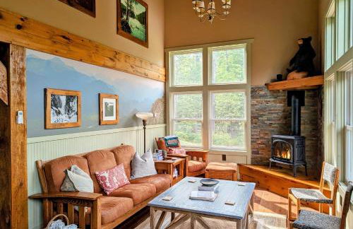 Secluded Lodge - Hot Tub, Views, Arcade - Foto 2