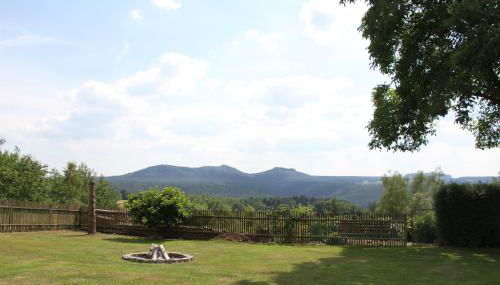 Ferienoase Lilienstein - Foto 3, Garden, Garden view