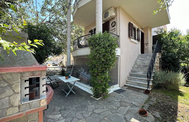 Blue Seashell Apartment - Comfortable Maisonette Just 30m From the Beach in Niki - Foto 27