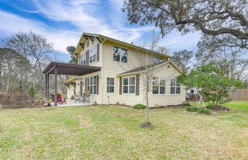 Cookout Ready! Family Gem with Fire Pit in Dickinson - Foto 34