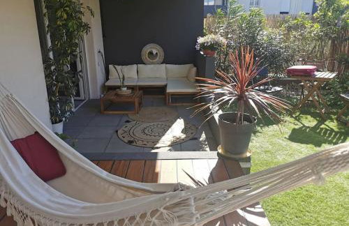 Appartement moderne 6 personnes terrasse et jardin - Photo 7
