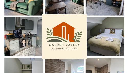 Modern River View Mytholmroyd Apartment - Foto 3