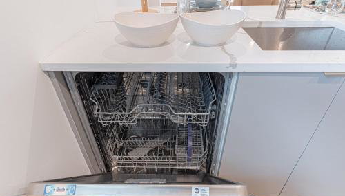 Scandinavian in Brooklyn w Balcony Near Park - Foto 5, dishwasher