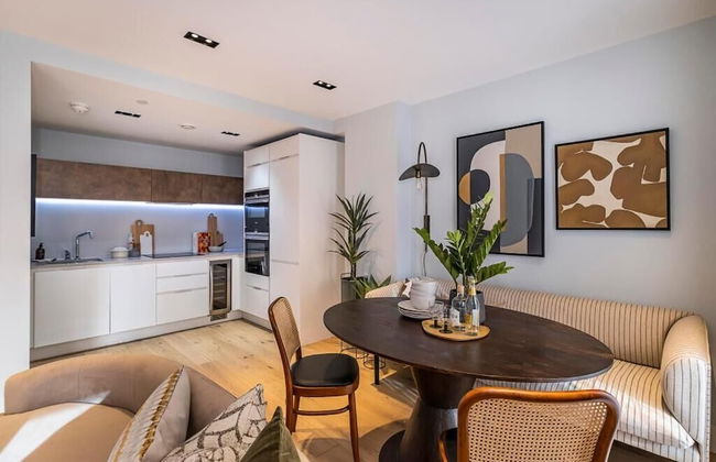 Luxury apartment in central London with private balcony - Foto 4