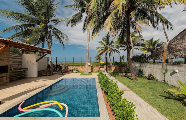 Maravilhosa casa pé na areia em Itamaracá - Foto 16