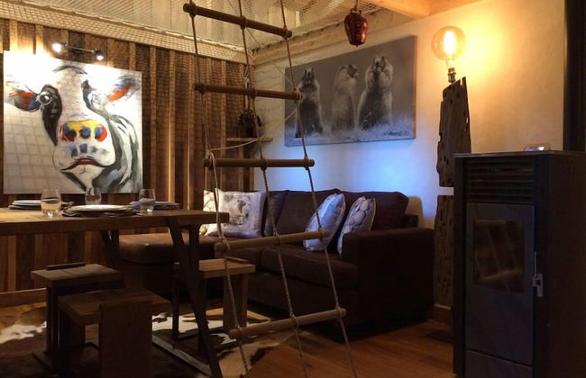 Cabane Entre Terre et Ciel - Foto 22