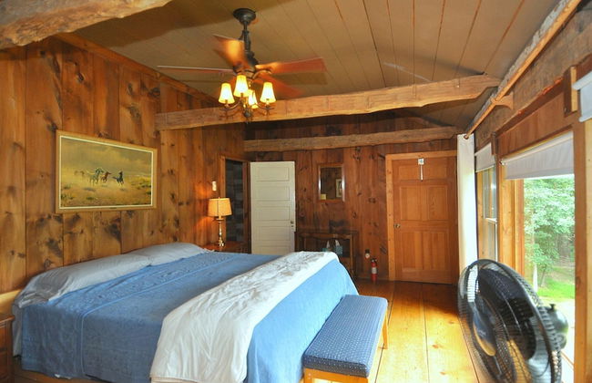 Pondview Cabin - Log Cabin Retreat - Foto 2